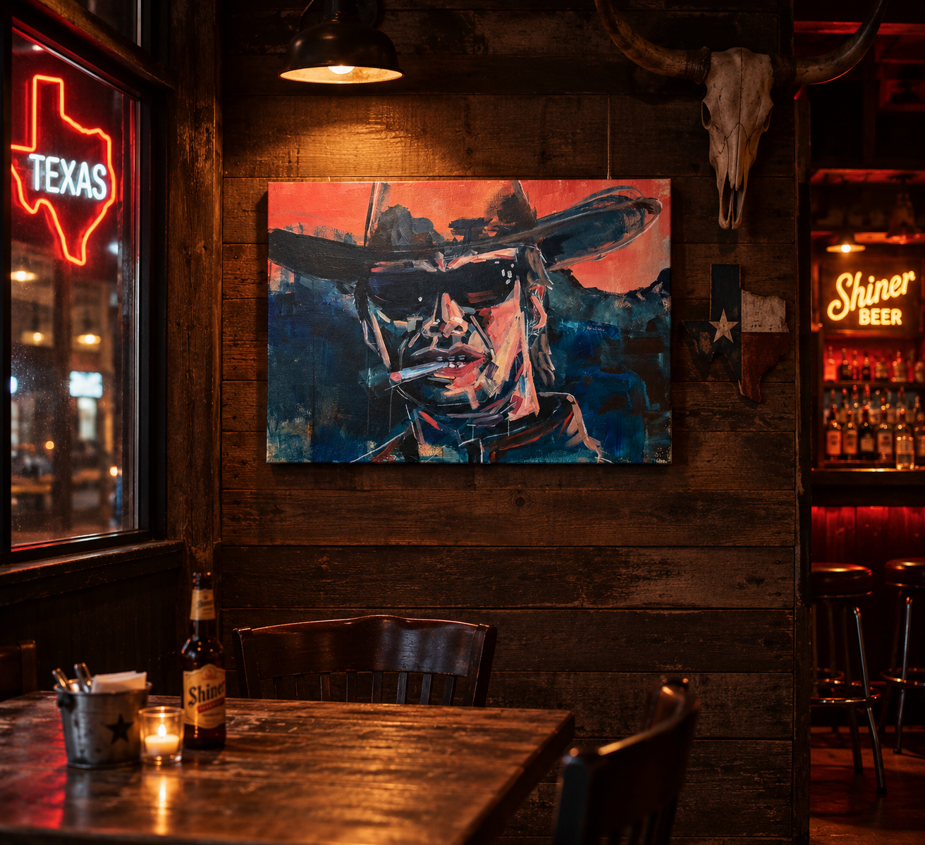 El Diablo — Original Painting 100×70 cm