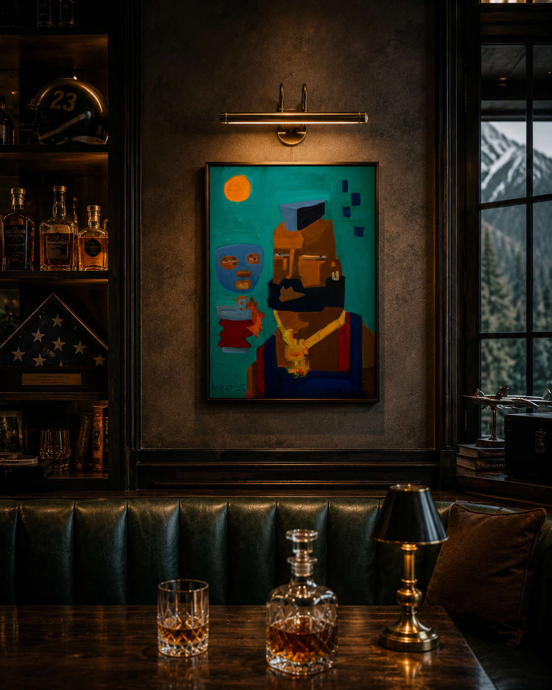 BA Barracus — Original Painting 60×80 cm