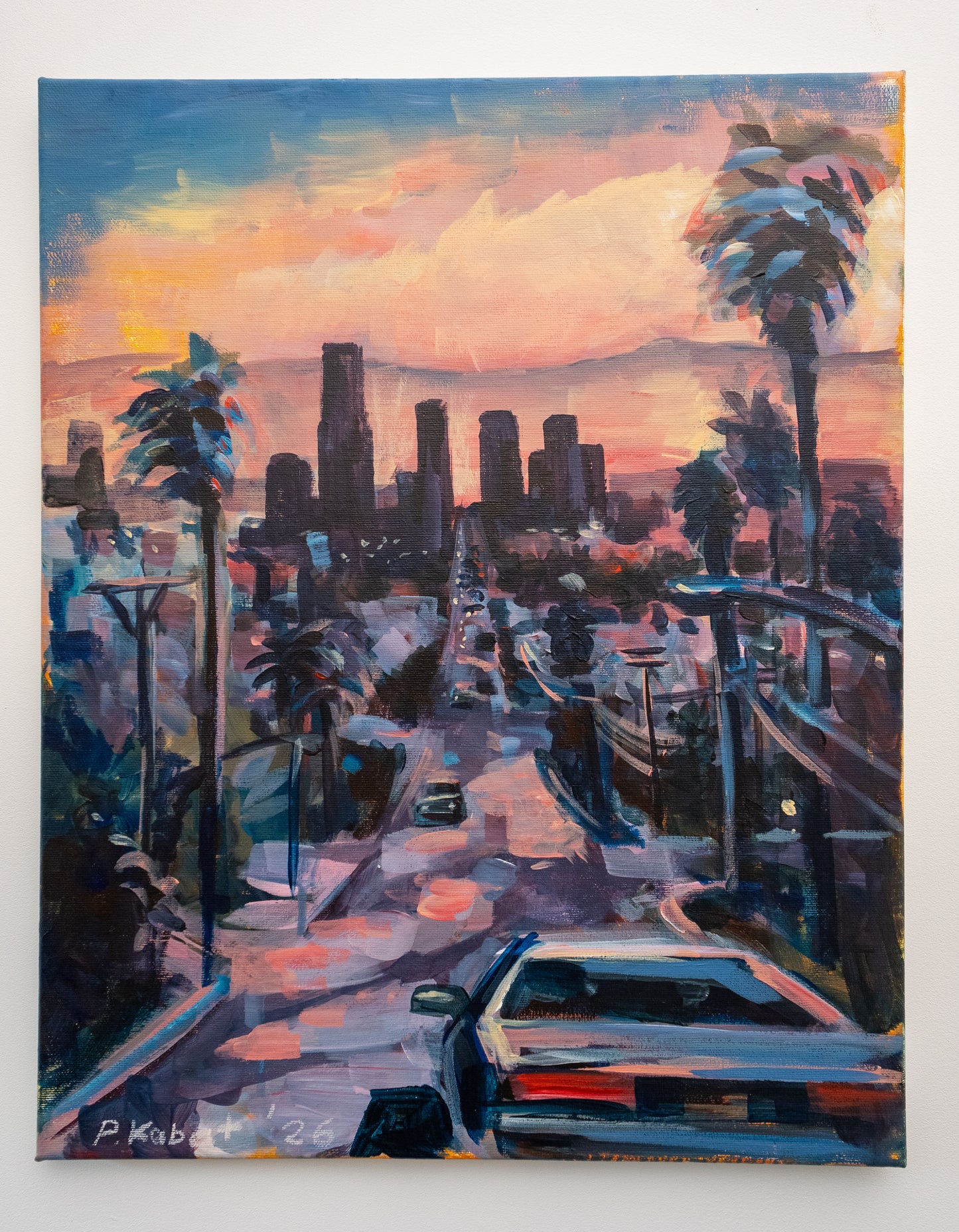 Sunset BLVD - Original Painting