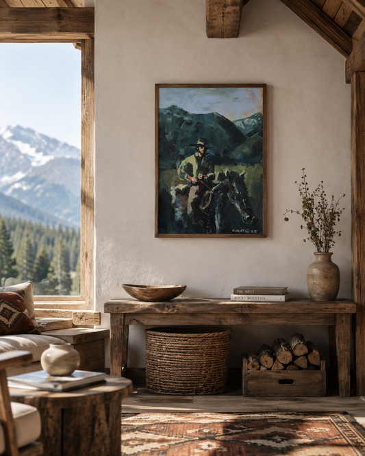High Plains Drifter - Original Painting