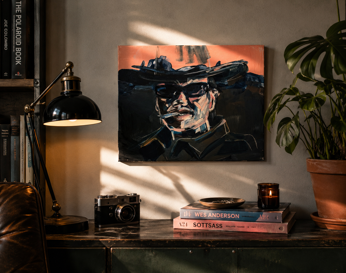 Smoking kills - Original Painting