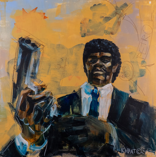 Jules - Original Painting