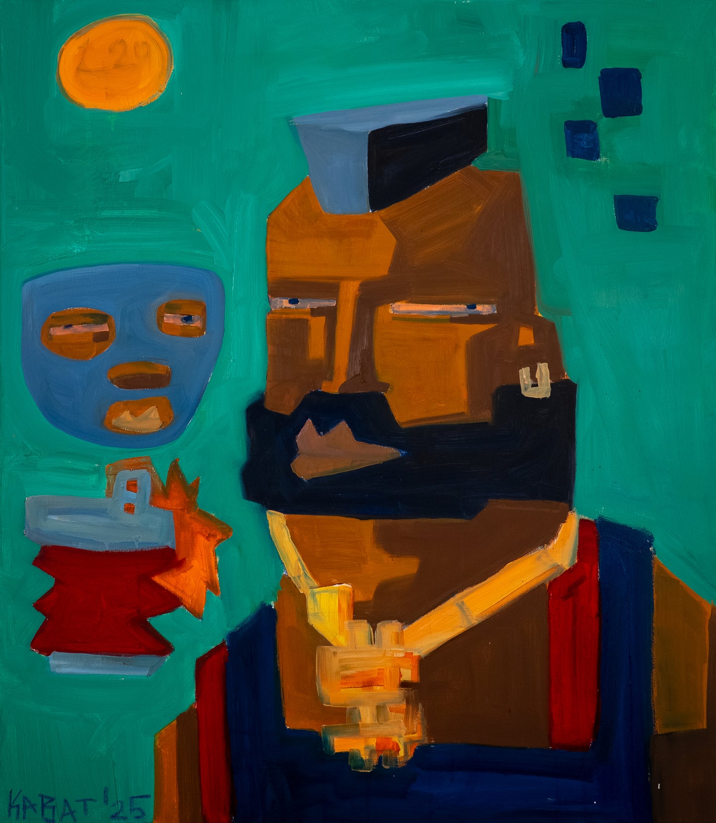 BA Barracus — Original Painting 60×80 cm