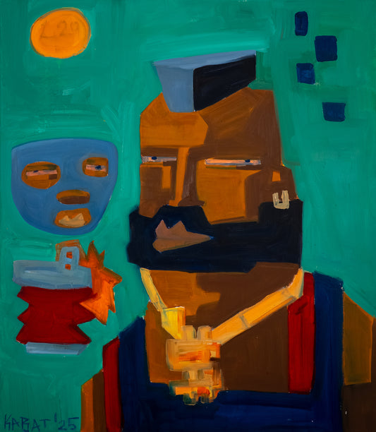 BA Barracus — Original Painting 60×80 cm