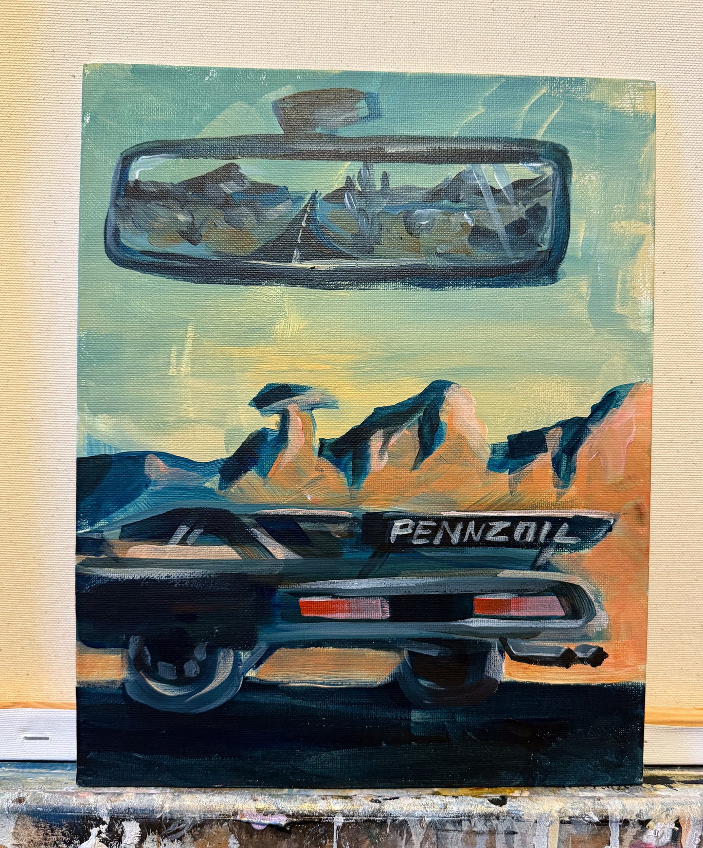 Pennzoil - Original Painting