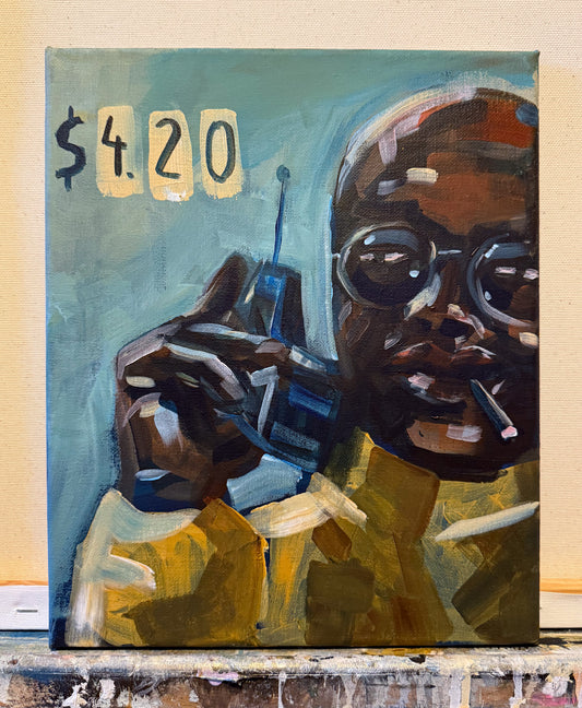 4.20$ - Original Painting