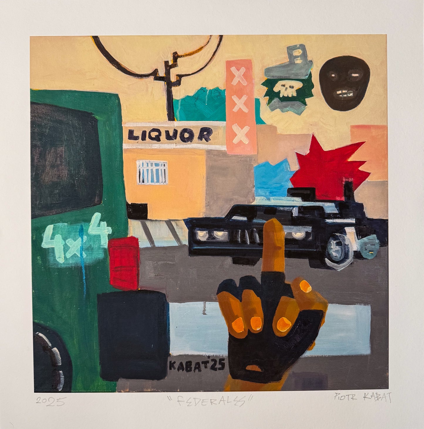 Federales - Limited Art Print
