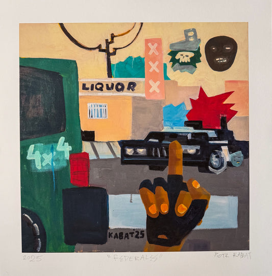 Federales - Limited Art Print