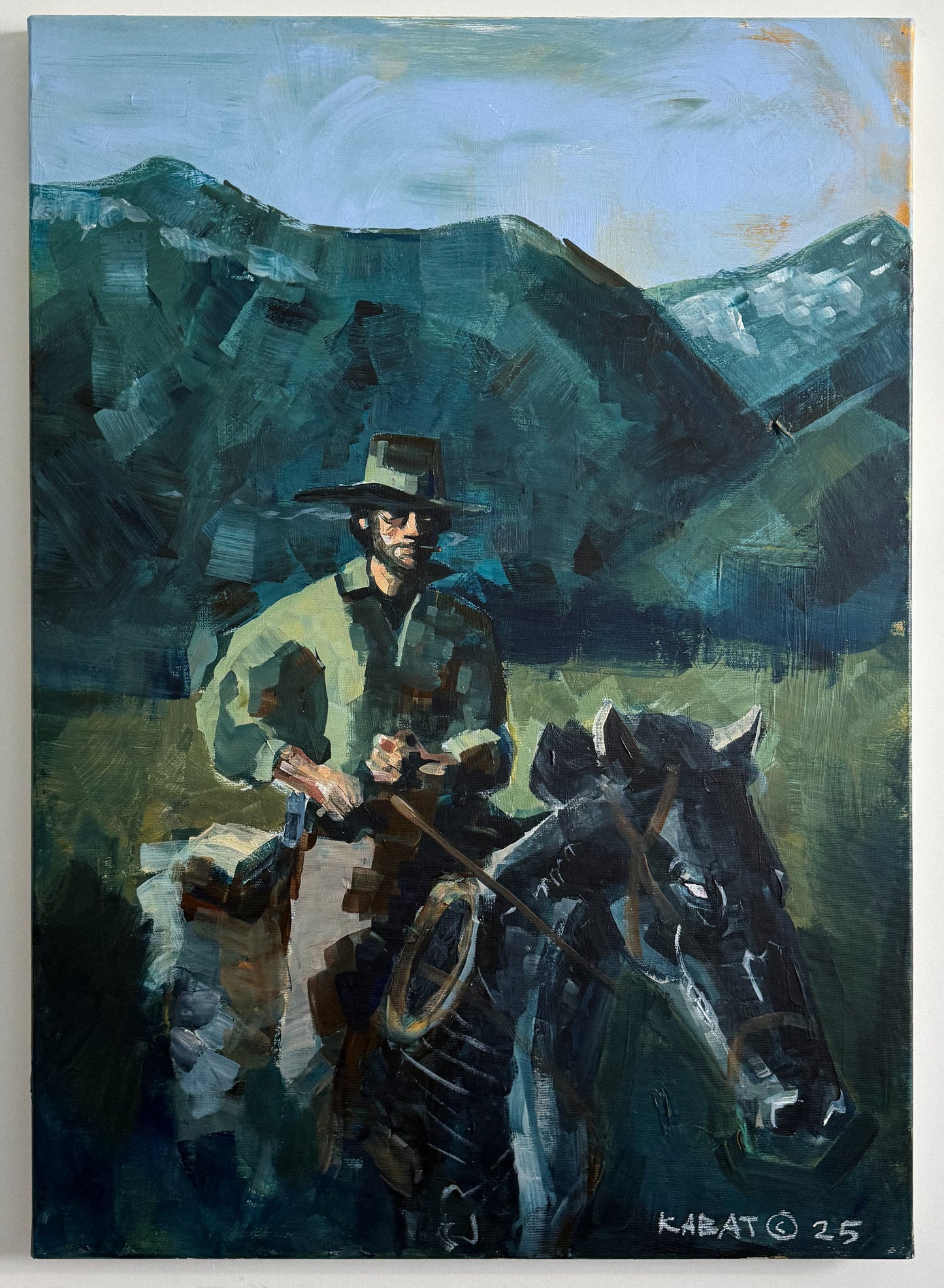 High Plains Drifter - Original Painting