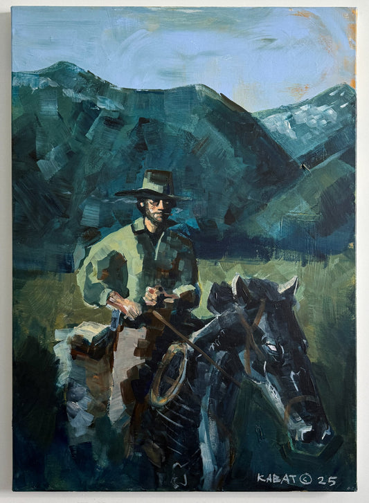 High Plains Drifter - Original Painting