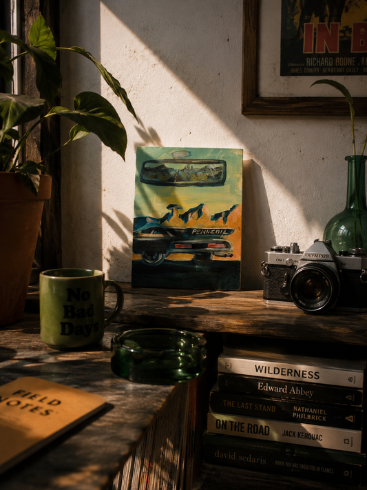 Pennzoil - Original Painting